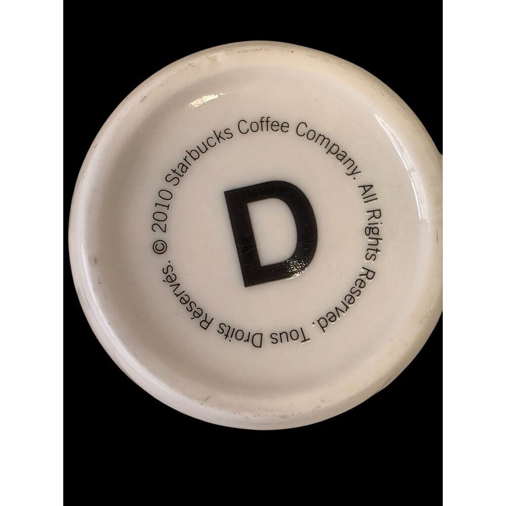 Starbucks 2 White Emboss Logo Espresso Cup Oblong Saucer Sets 2004/10 Café China - Picture 4 of 8